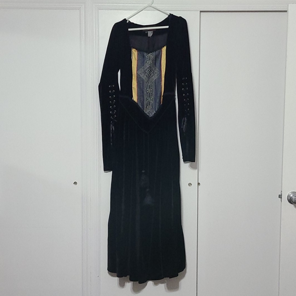 Subterranea Floor Length Gown